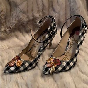 SAM EDELMAN HEELS!! Size 7.5W